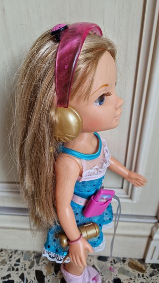 Muñeca Nancy cantante