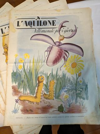 Rivista L'aquilone 193 Settimanale 6 pezzi 