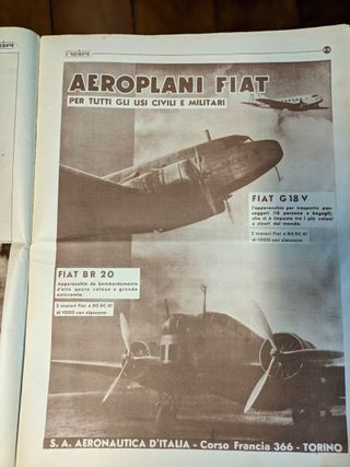Rivista L'aquilone 193 Settimanale 6 pezzi 