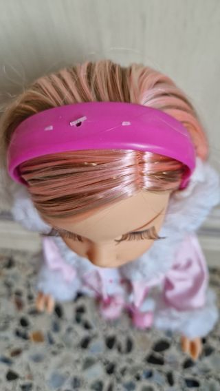 Muñeca Nancy con ropa de invierno
