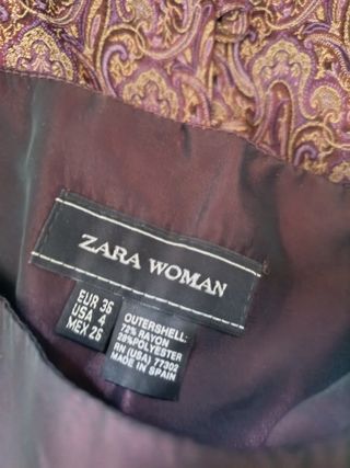 Vestido Zara elegante