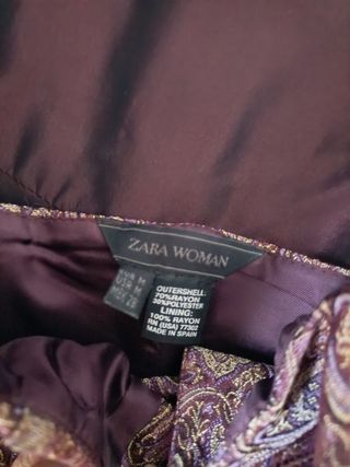 Vestido Zara elegante