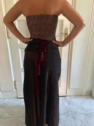 Vestido Zara elegante
