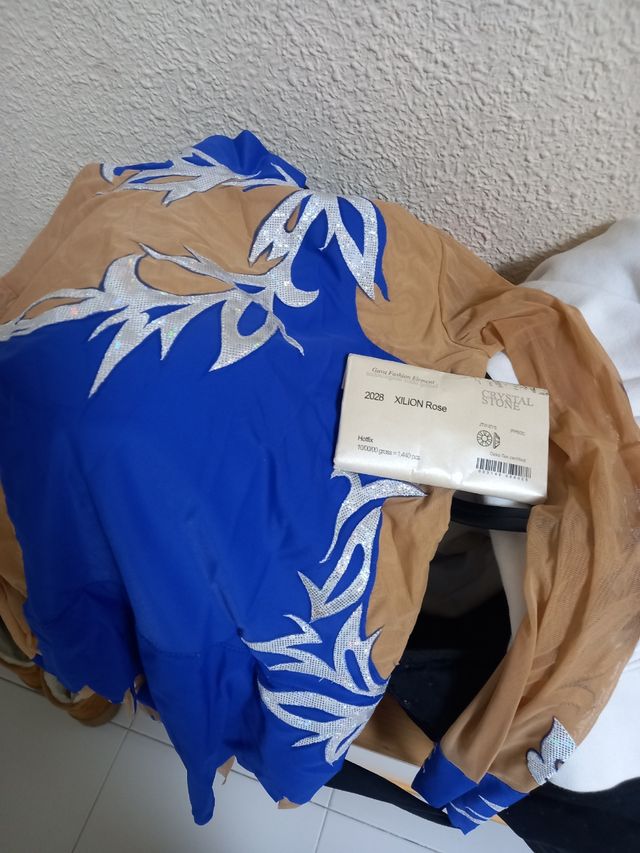 Mallot rítmica Xilion Rose 2028 sin estrenar