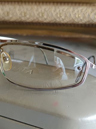 Occhiali da sole Moschino argento donna