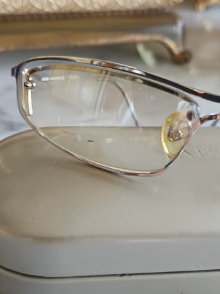 Occhiali da sole Moschino argento donna