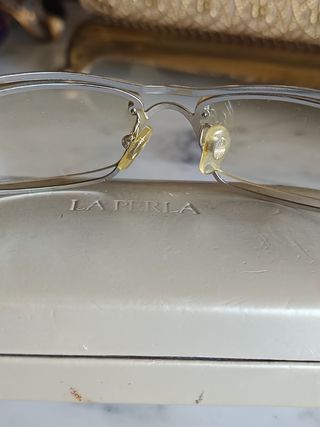 Occhiali da sole Moschino argento donna