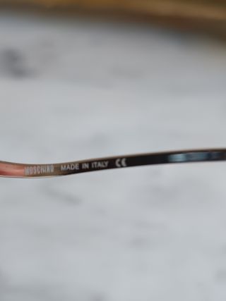 Occhiali da sole Moschino argento donna