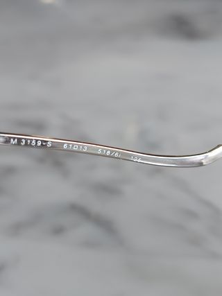 Occhiali da sole Moschino argento donna