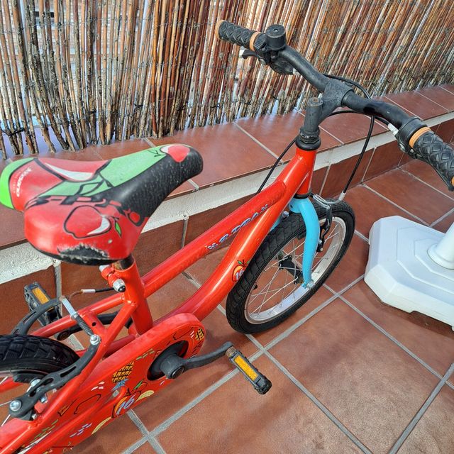 Bicicleta Infantil 16 pulgadas
