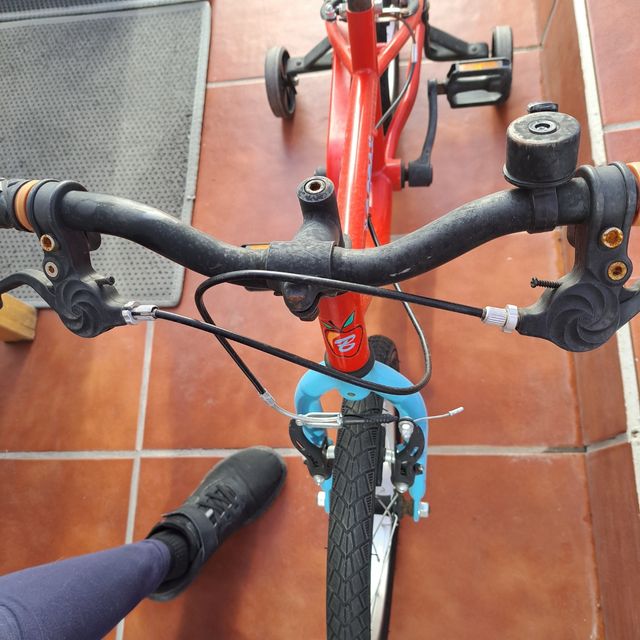 Bicicleta Infantil 16 pulgadas
