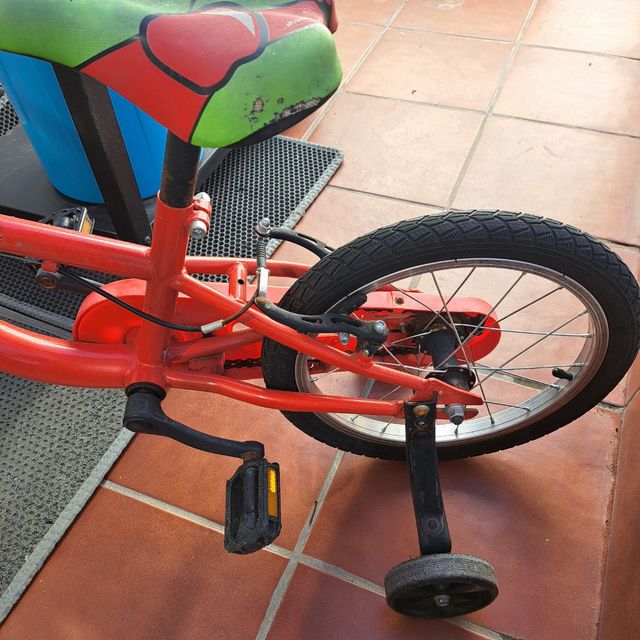 Bicicleta Infantil 16 pulgadas