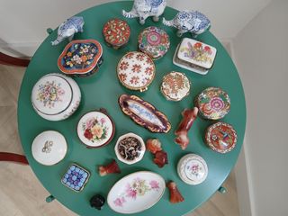 Lote cajitas y otros.