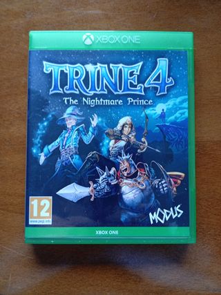 Trine 4: The Nightmare Prince Xbox One
