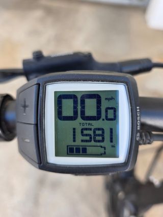 Bicicleta Electrica plegable Tern Vectron Q9