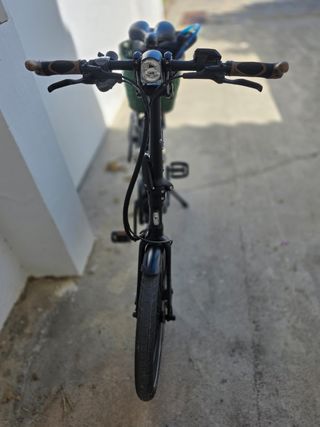 Bicicleta Electrica plegable Tern Vectron Q9