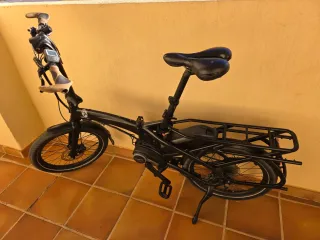 Bicicleta Electrica plegable Tern Vectron Q9