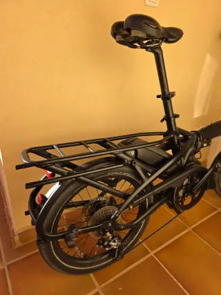 Bicicleta Electrica plegable Tern Vectron Q9