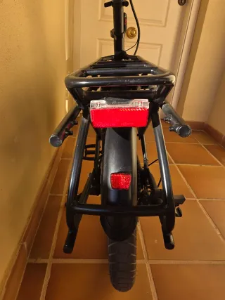 Bicicleta Electrica plegable Tern Vectron Q9