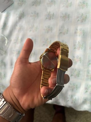 Reloj Casio Dorado