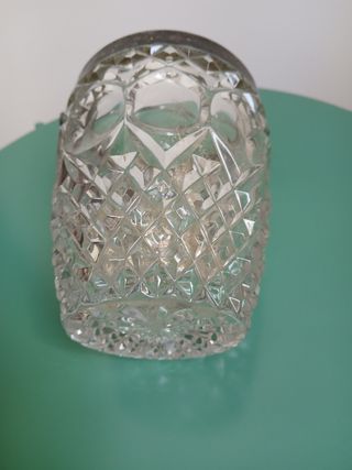 Cubitera de cristal.