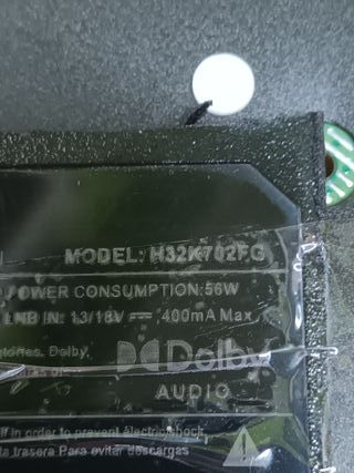 TP.MT9216.PB731, de HAIER H32K702FG, NUEVA(ref-265