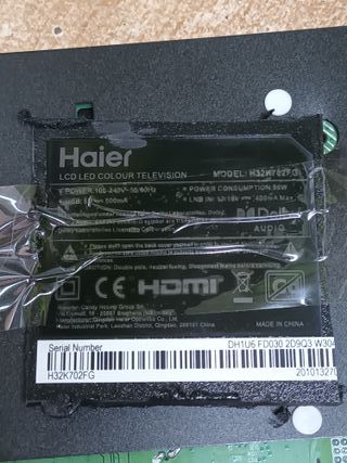 TP.MT9216.PB731, de HAIER H32K702FG, NUEVA(ref-265