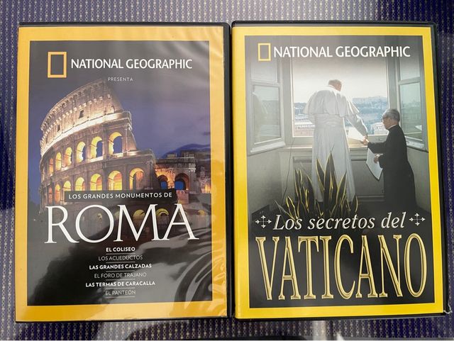 14 DVD del National Geographic (tutti a 5€)