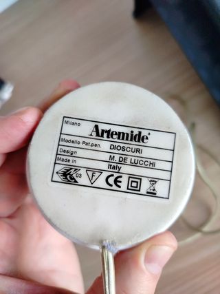 Artemide Dioscuri Lampada solo base