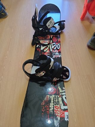 Tabla Snow 138cm de chica ideal para iniciacion