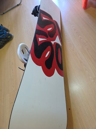 Tabla Snow 138cm de chica ideal para iniciacion