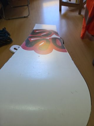 Tabla Snow 138cm de chica ideal para iniciacion