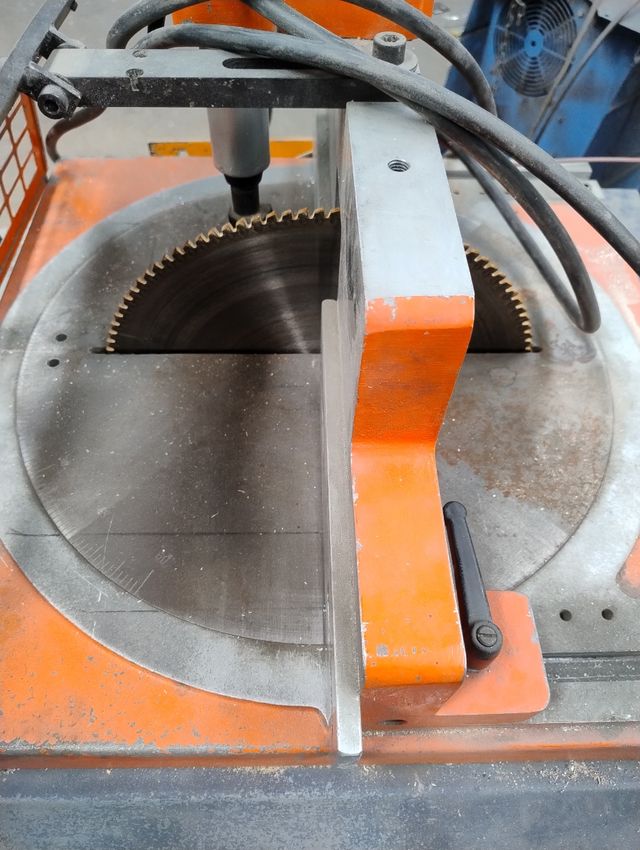 Tronzadora disco para Aluminio