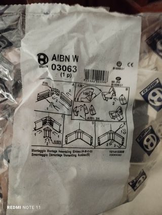 Canalina impianti elettrici esterna 