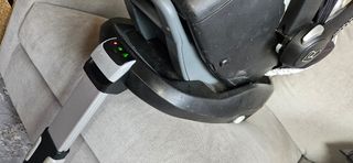Base isofix y Maxi-Cosi FamilyFix:silla coche bebé