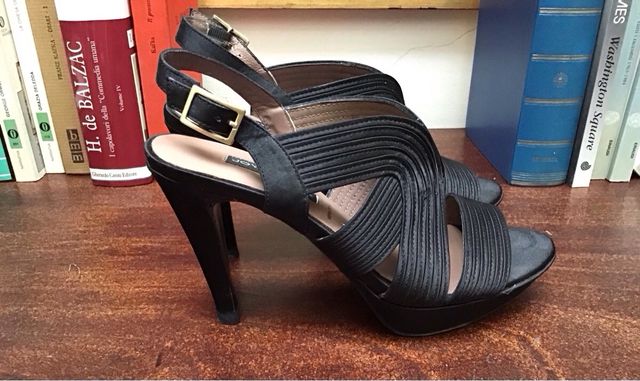 Sandali JOY WENDEL neri