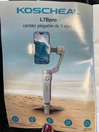 Gimbal Estabilizador Fotos/Videos