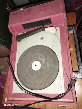 Philips "Uranya" , turntable