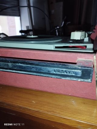 Philips "Uranya" , turntable