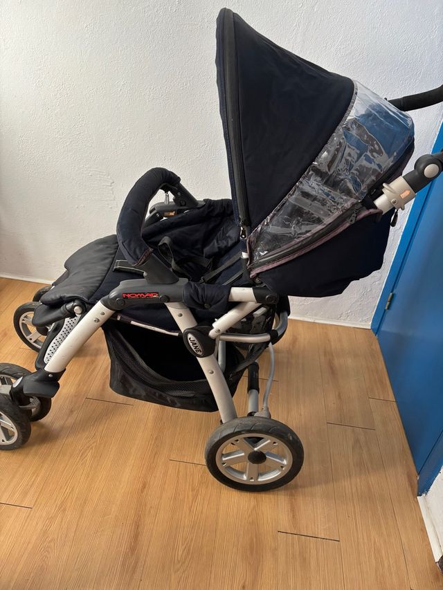 Silla bebe Jane dos piezas.