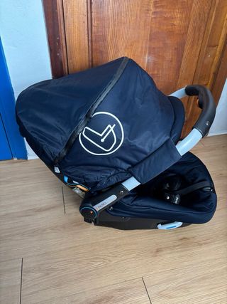 Silla bebe Jane dos piezas.