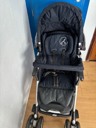 Silla bebe Jane dos piezas.