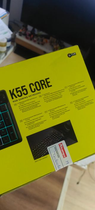 Teclado gaming Corsair