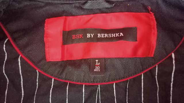 Cazadora vaquerra negra