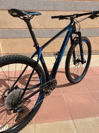 Bicicleta Merida Big.Nine 5000 - Talla M