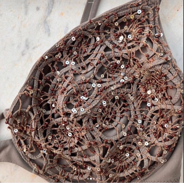 Bikini e copricostume gioiello