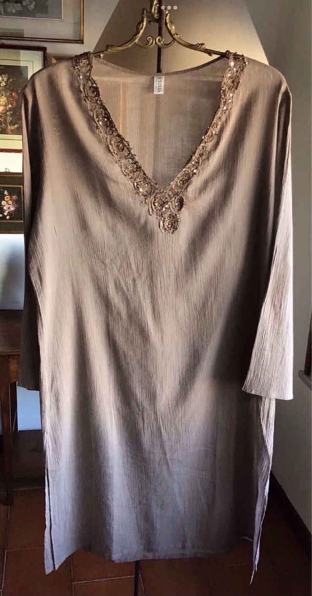 Bikini e copricostume gioiello