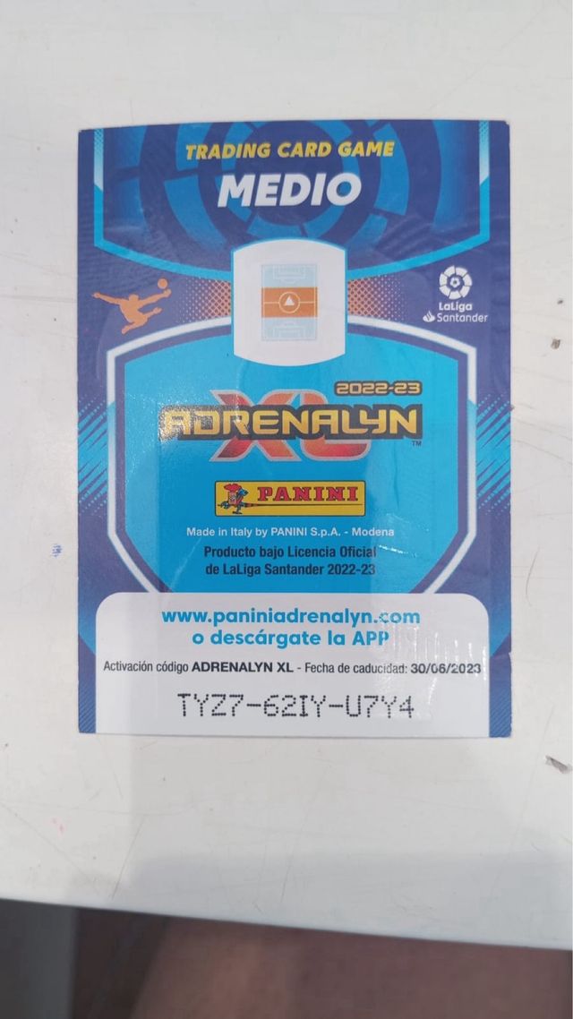 Adrenalyn XL - Modric Balón de Oro