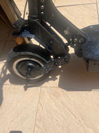 Patinete electrico modificado VESC 100a x2