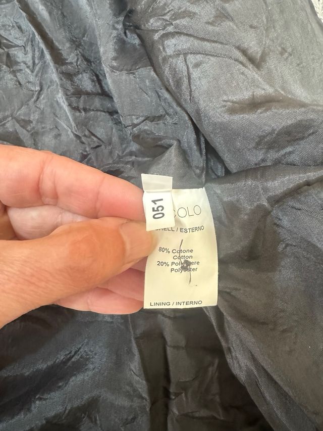 Giacca Flanella Scozzese B/N